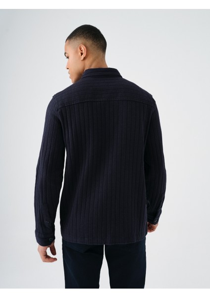 Regular Fit Erkek Gömlek U.kol
