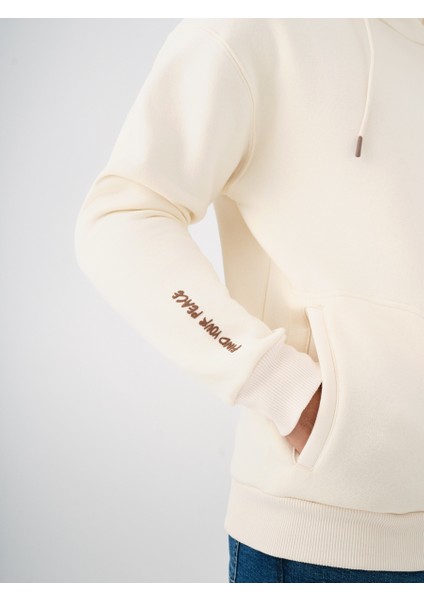 Oversize Fit Erkek Sweatshirt