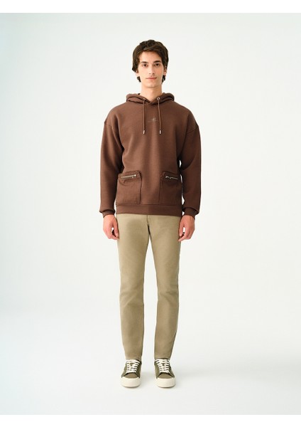 Oversize Erkek Sweatshirt