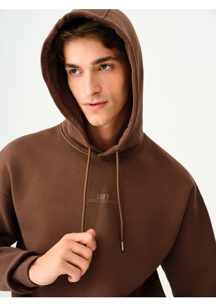 Oversize Erkek Sweatshirt