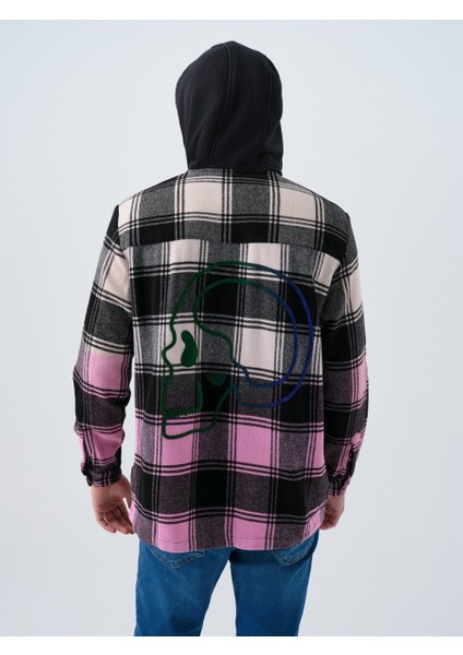 Relax Fit Erkek Gömlek U.kol