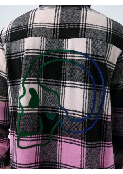 Relax Fit Erkek Gömlek U.kol