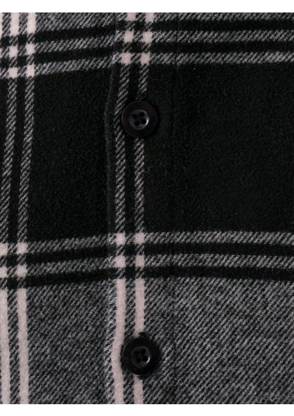 Relax Fit Erkek Gömlek U.kol