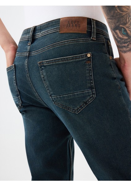 Ricardo Slim Fit Erkek Pantolon