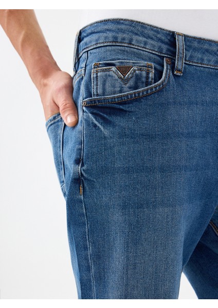 68 Simon Regular Fit Erkek Pantolon