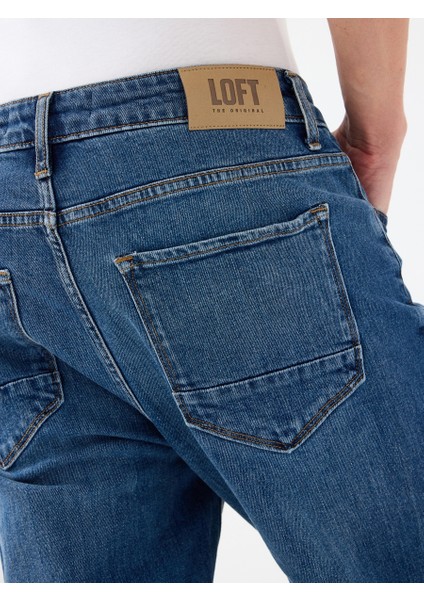 68 Simon Regular Fit Erkek Pantolon