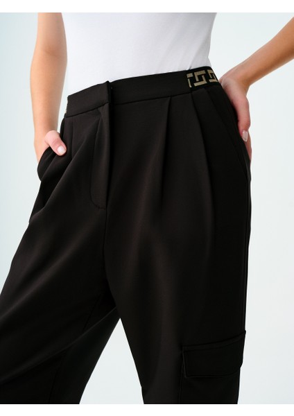 Straight Leg Kadın Pantolon