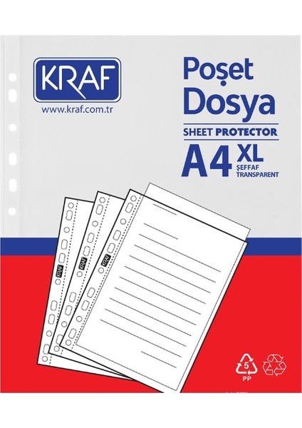 Poşet Dosya Şeffaf A4 300 Lü 1007 Xl fiyatları