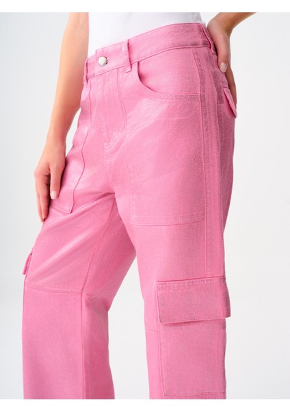 Straight Leg Kadın Pantolon