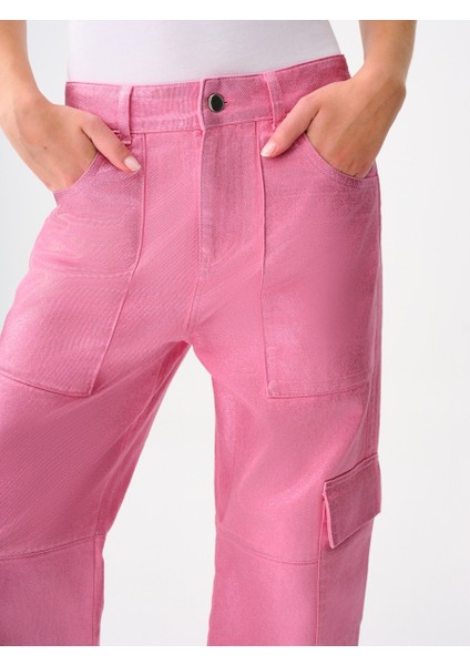 Straight Leg Kadın Pantolon