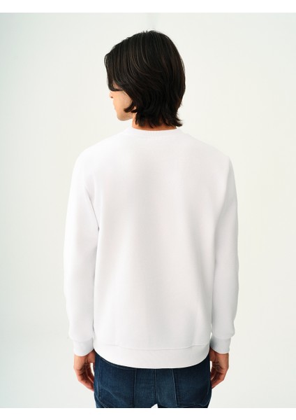 Regular Fit Erkek Sweatshirt