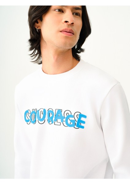 Regular Fit Erkek Sweatshirt