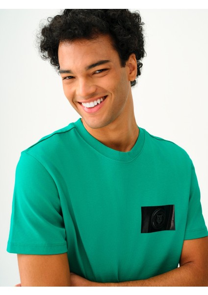 Regular Fit Erkek Tshirt K.kol