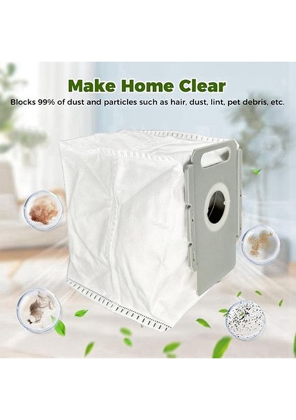 I7+I3 E5 E6 S9 Yedek Parçalar Için Vakum Toz Torbası Verimli Ev Temizlik Aksesuarları 8 Adet (Yurt Dışından) fiyatları