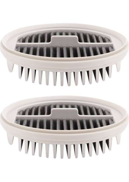 El Tipi Elektrikli Süpürge Filtresi Için 2 Adet (Iki Paket) Beyaz MJXCQ01DY Modeli (Yurt Dışından)