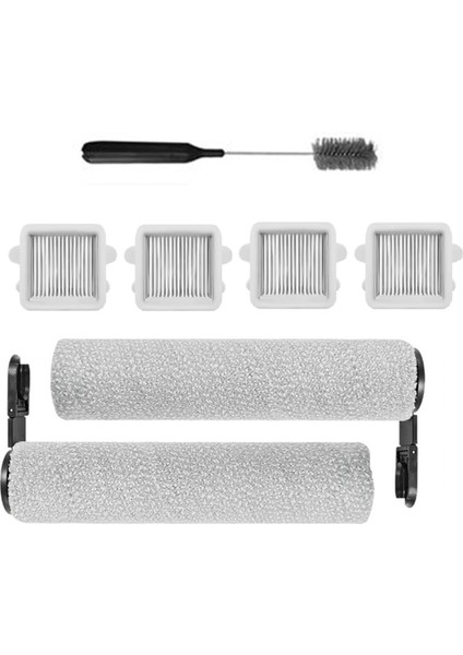 F25 / Elektrikli Süpürge Aksesuarları Için Yedek 2x Silindir Fırça ve 4x Hepa Filtresi (Yurt Dışından)