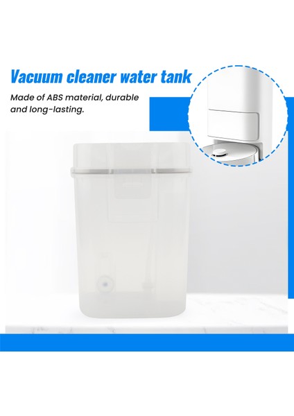 L10S Ultra L10 S10 Pro X10 Robot Süpürge Su Deposu Temizleyici Için Orijinal (Yurt Dışından) fırsatları