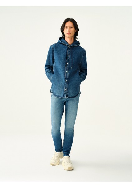 Oversize Fit Erkek Ceket