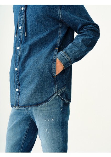 Oversize Fit Erkek Ceket