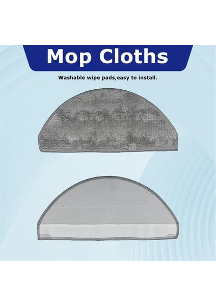 E10 B112 E12 E10C (3c Gelişmiş Sürüm) 3c Plus Elektrikli Süpürge Parçaları Için Ana Fırça Yan Paspas Bezi Filtresi (Yurt Dışından) fırsatları