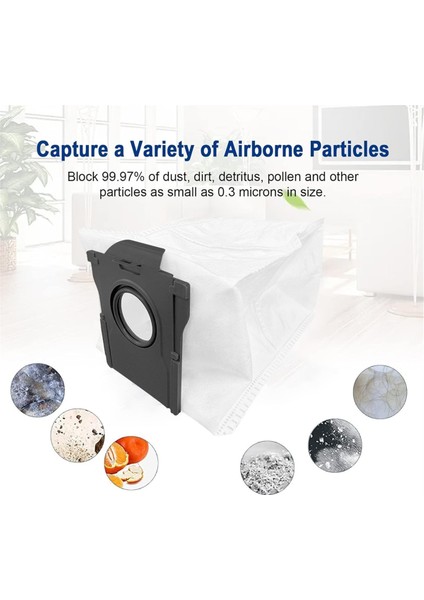 P50 Pro ULTRA/P10 ULTRA/S20 Ultra Temizleyici Yedek Parçalarına Uygun Vakumlu Toz Torbası 10 Adet (Yurt Dışından) indirimleri