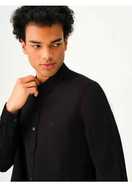 Regular Fit Erkek Gömlek U.kol