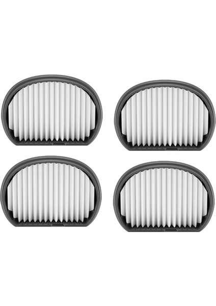 Mıx CE//H30 Ultra Mix Elektrikli Süpürge Aksesuarları Için 4 Adet Filtre, Yıkanabilir (Yurt Dışından)