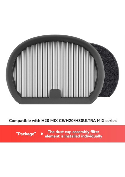 Mıx CE//H30 Ultra Mix Elektrikli Süpürge Aksesuarları Için 4 Adet Filtre, Yıkanabilir (Yurt Dışından) fırsatları