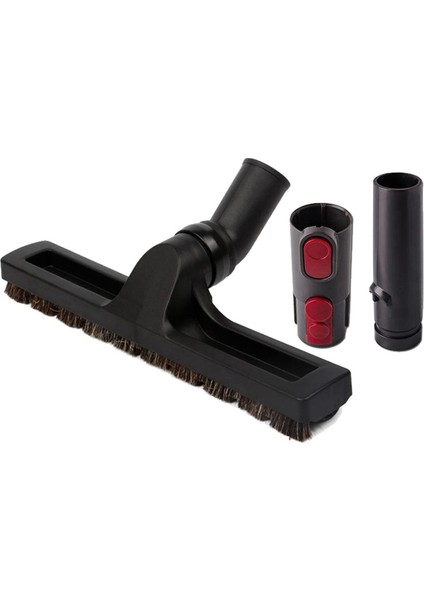 V6 V7 V8 V10 V11 Adaptörlü Elektrikli Süpürge Plastik Tel Fırça Başlığı Sert Zemin Aksesuarları Için Uygundur (Yurt Dışından)