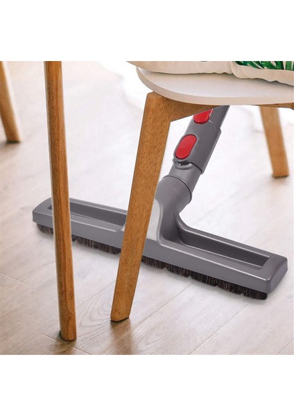 V6 V7 V8 V10 V11 Adaptörlü Elektrikli Süpürge Plastik Tel Fırça Başlığı Sert Zemin Aksesuarları Için Uygundur (Yurt Dışından) modelleri