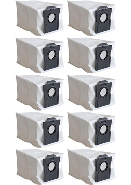 Z50 Ultra/z5 Pro/z5 Elektrikli Süpürge Için Yedek Parça Toz Torbası Dokumasız Çöp Torbaları 10 Adet (Yurt Dışından) fırsatları