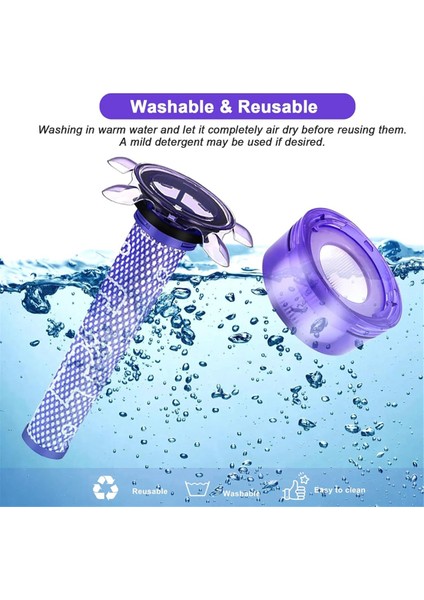 V8 Focus Yatağı Için Yedek Filtre, Aksesuar + SV25 SV37, Parça Numarası 965661-05 (Yurt Dışından) fiyatları