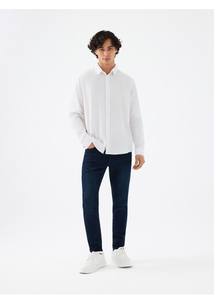 Regular Fit Erkek Gömlek U.kol