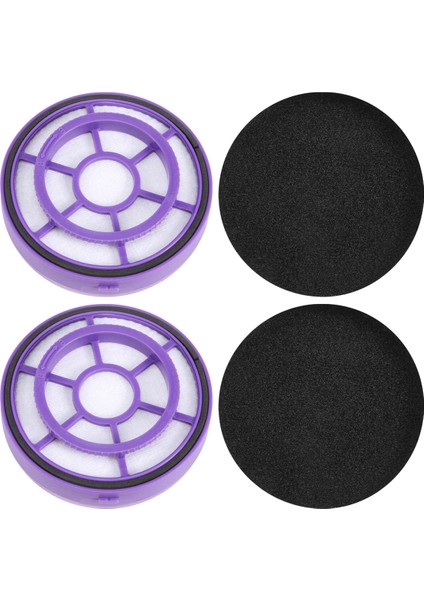 D-526 WP526 Yedek Parçaları Için Uygun Elektrikli Süpürge Aksesuarları Filtresi, 2 Adet (Yurt Dışından)