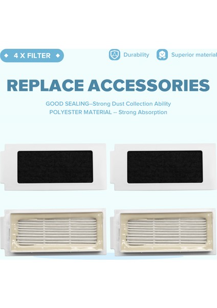 T30 Pro Omni / Robot Süpürge Aksesuarları, Ana Fırça, Toz Torbaları, Bezler, Filtreler (Yurt Dışından) fırsatları