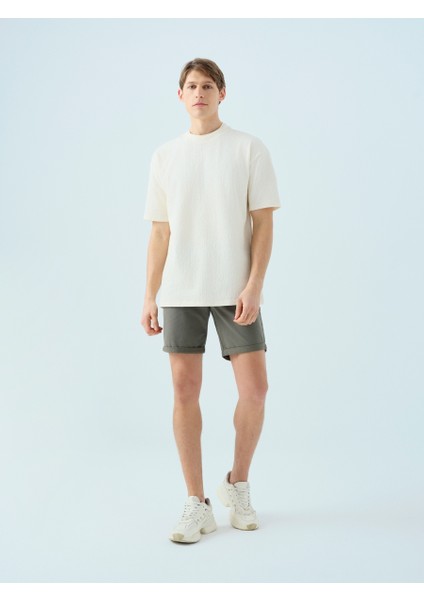 Oversize Fit Erkek Tshirt K.kol