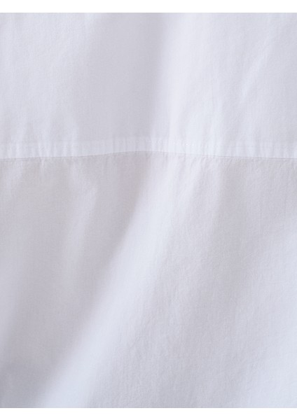 Oversize Fit Kadın Gömlek U.kol