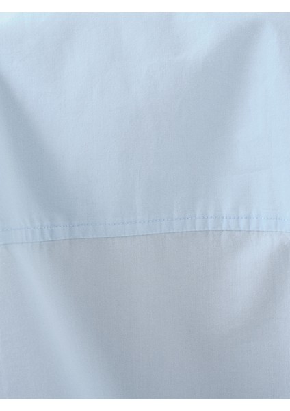 Oversize Fit Kadın Gömlek U.kol