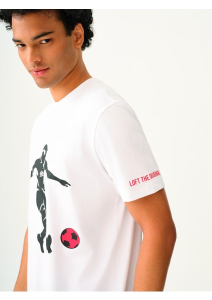 Regular Fit Erkek Tshirt K.kol