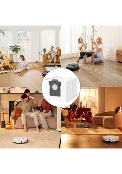 E30 Ultra / Trouver Süpürge Aksesuarları Için 6 Adet Toz Torbası Uzun Ömürlü ve Iyi Çalışacak Şekilde Üretildi (Yurt Dışından) fırsatları