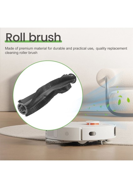 M7 Pro M8 Max Için Fırça Ana Silindiri, Değiştirilebilir Ev Temizlik Aletleri Parçaları (Yurt Dışından) fırsatları