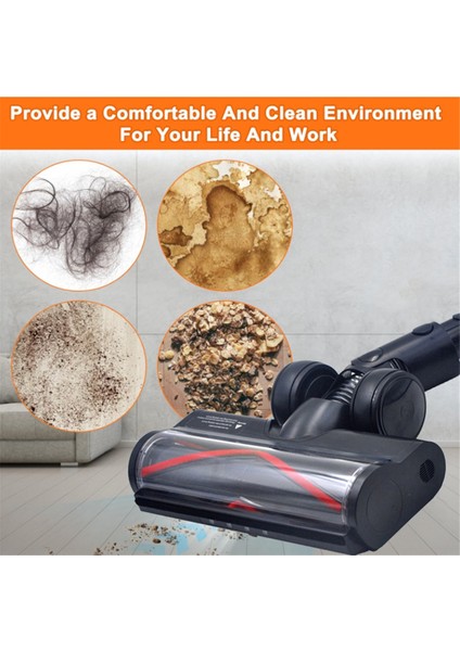 R10 R20 R30 T20 T30 S10 Z10 Elektrikli Süpürge Için LED Optik Muayene Işığı ile Sert Ahşap Zemin Fırça Başlığı (Yurt Dışından) fırsatları