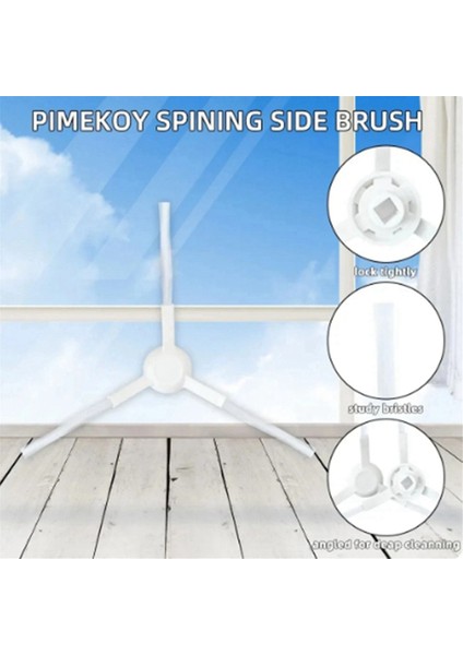 Robot Süpürge S10 S12 T12 B106GL Parça Aksesuarları Ana Yan Fırça Filtre Paspas ile Uyumludur (Yurt Dışından) fırsatları