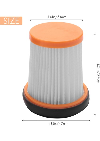 W1 WV200 WV201 WV205 WV220 Kablosuz El Süpürgesi ile Uyumlu 4 Adet Yedek Vakum Filtresi (Yurt Dışından) fırsatları