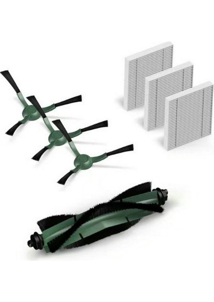 Combo Essential Y0112 Için Robot Süpürge Güçlü Aksesuarlar (Yurt Dışından)