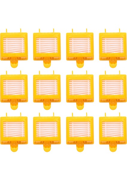 700 Serisi 760, 770, 780 Için Yedek Filtreli Elektrikli Süpürge Aksesuar Seti - 12 Filtre Dahil - Tamamen Uyumlu (Yurt Dışından)