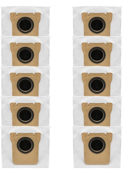 M40S / OV31CN Elektrikli Süpürge Parçaları Için Yedek Dokumasız Çöp Torbası 10 Adet (Yurt Dışından) modelleri