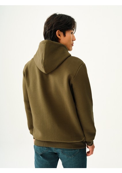 Regular Fit Erkek Sweatshirt