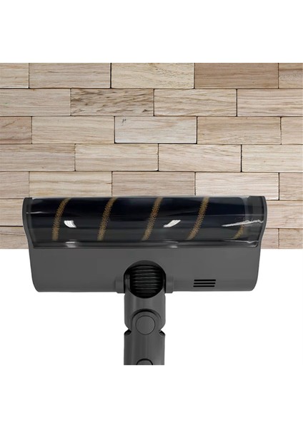 T10 T20 T30 T20PRO T30NEO V16 V12PRO Yeşil LED Toz Yumuşak Kadife Zemin Isıtmalı Rulo Fırça (Yurt Dışından) fırsatları