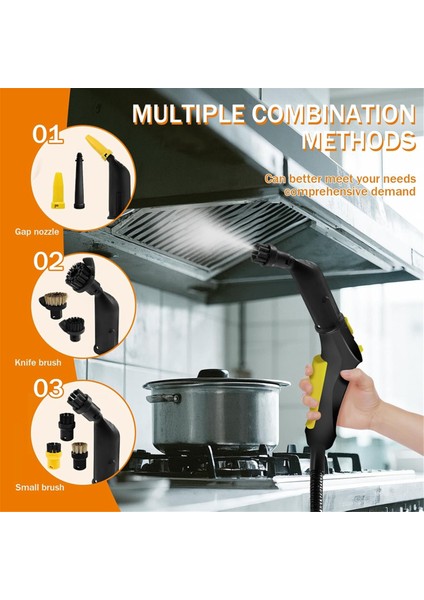 Sc1 Sc2 Sc3 Sc4 Sc5 Sc7 CTK10 CTK20 Buharlı Temizleyici Fırçaları Için Fırça Başlığı Nozulu Aksesuar Seti (Yurt Dışından) fiyatları